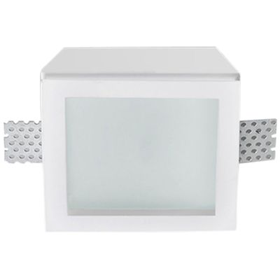 Panzeri XGQ0998-GL - Spot encastré carré blanc EAST 50W