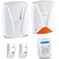 Fracarro 910431 - Kit d'alarme antivol filaire K.HOME EVO 24 lignes