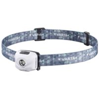 Varta 18631101401 - Linterna frontal deportiva para exteriores blanca H30R