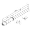 Vaillant 0020220657 - uscita verticale condensing 60/100