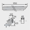 Vaillant 303845 - kit scarico fumi concentrico orizzontale