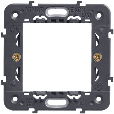 Vimar 21602 Eikon Evo - supporto 2 moduli