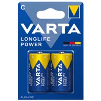 Varta 04114101412 - Pila alcalina LR14 de 1,5 V - blíster de 2
