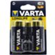 Varta 04120101412 - Pila alcalina para linterna LR20 de 1,5 V - blíster de 2