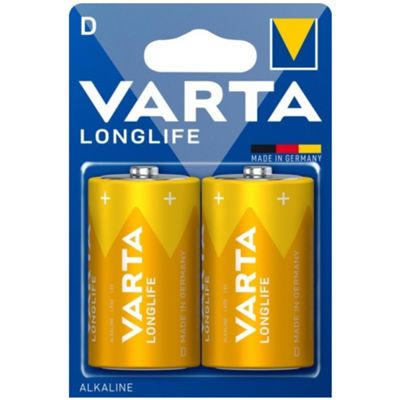 Varta 04120101412 - Pila alcalina para linterna LR20 de 1,5 V - blíster de 2