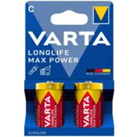 Varta 04714101422 - Pila alcalina LR14 de 1,5 V - blíster de 2