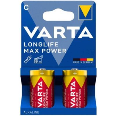 Varta 04714101422 - Pila alcalina LR14 de 1,5 V - blíster de 2