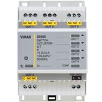 Vimar 03985 - Actuador IoT de 4 salidas