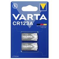Varta 06205301402 - Pila de litio CR123A 3V - blíster de 2