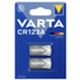Varta 06205301402 - Pila de litio CR123A 3V - blíster de 2