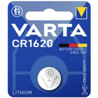 Varta 06620101401 - Pila de litio CR1620 de 3 V