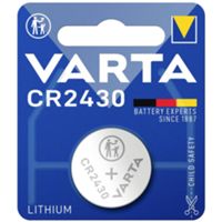 Varta 06430101401 - Pila de litio CR2430 de 3 V