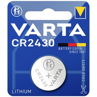 Varta 06430101401 - Pila de litio CR2430 de 3 V