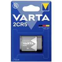 Varta 06203301401 - Batería de litio 2CR5 de 6 V