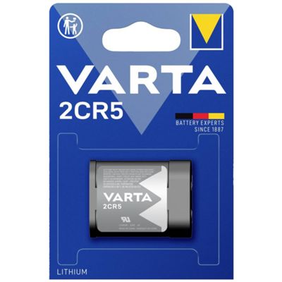 Varta 06203301401 - Batería de litio 2CR5 de 6 V