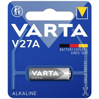 Varta 04227101401 - Pila alcalina V27A de 12 V