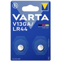 Varta 04276101402 - Pila alcalina V13GA/LR44 de 1,5 V - blíster de 2