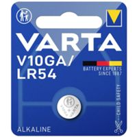 Varta 04274101401 - Pila alcalina V10GA/LR54 de 1,5 V