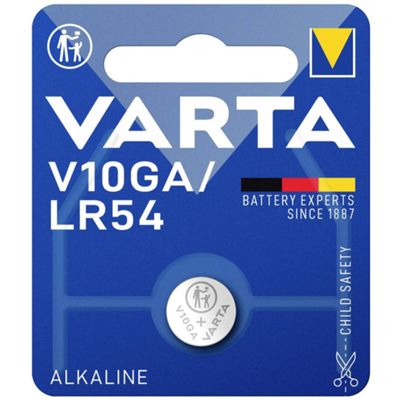 Varta 04274101401 - Pila alcalina V10GA/LR54 de 1,5 V