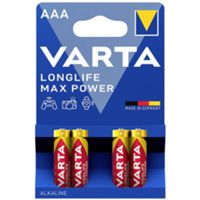 Varta 04703101404 - Pila alcalina AAA - blíster de 4