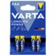Varta 04903121414 - Pila alcalina AAA - blíster de 4