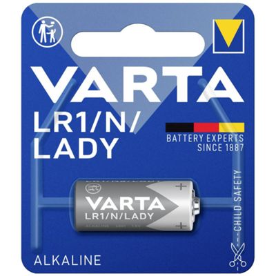 Varta 04001101401 - pila alcalina LR1/N/Lady 1,5 V