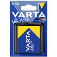 Varta 04912121411 - Pila alcalina 3LR12 de 4,5 V