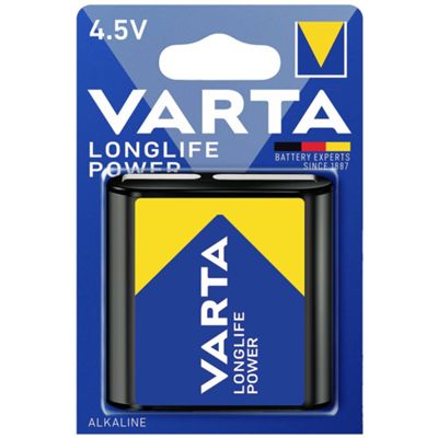 Varta 04912121411 - Pila alcalina 3LR12 de 4,5 V