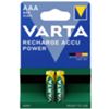 Varta 56703101402 - batteria ricaricabile ministilo AAA 1.2V - blister 2 pezzi