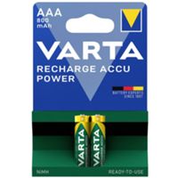 Varta 56703101402 - Pila recargable AAA de 1,2 V - blíster de 2