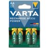 Varta 56746101404 - batteria ricaricabile stilo AA 1.2V - blister 4 pezzi
