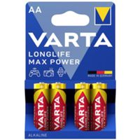 Varta 04706101404 - 1.5V AA alkaline battery - blister pack of 4