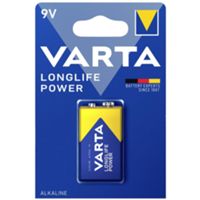 Varta 04922121411 - 6LR61 9V alkaline battery