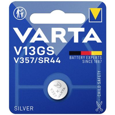 Varta 04176101401 - Batería de óxido de plata V13GS de 1,55 V