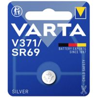 Varta 00371101401 - Batería de óxido de plata V371 de 1,55 V