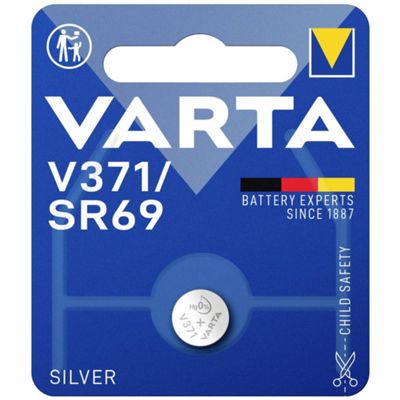 Varta 00371101401 - Batería de óxido de plata V371 de 1,55 V