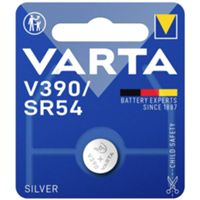 Varta 00390101401 - Batería de óxido de plata V390 de 1,55 V