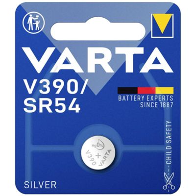 Varta 00390101401 - Batería de óxido de plata V390 de 1,55 V