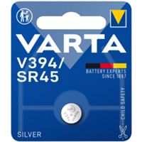 Varta 00394101401 - Batería de óxido de plata V394 de 1,55 V