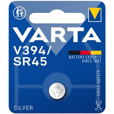 Varta 00394101401 - Batería de óxido de plata V394 de 1,55 V