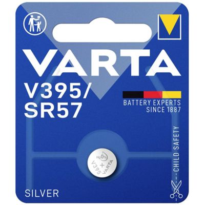 Varta 00395101401 - Batería de óxido de plata V395 de 1,55 V