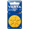 Varta 04610945416 - batteria per apparecchi acustici 10 1.45V - blister 6 pezzi