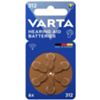 Varta 24607101416 - batteria per apparecchi acustici 312 1.45V - blister 6 pezzi