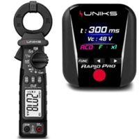 UNIKS RAPIDPROEDITION2 - instrumento para verificación de instalaciones eléctricas + pinza de fugas