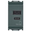 Vimar 16292.AC.15 - caricatore USB A+C