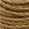 Cavo a treccia in seta oro 4G1.5