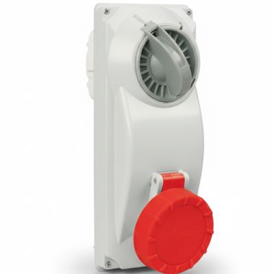 Palazzoli 491236 – prise interverrouillée encastrée 3+T 32A IP66 TOPTER