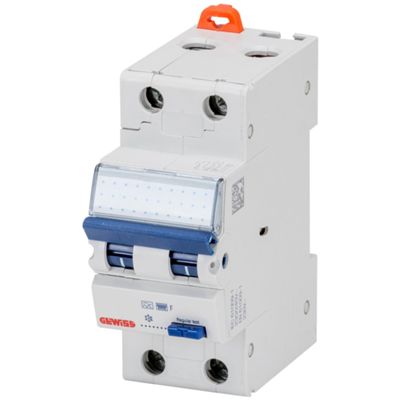 Gewiss GW95971 - Disjoncteur 2P B13 0.03AF IR