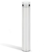 Lombardo LL1280693 - Tok C 270 H700 8W 3000K lampadaire gris haute technologie