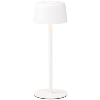 Ailati Lights LD1190B3 - Lámpara de mesa blanca 1+1